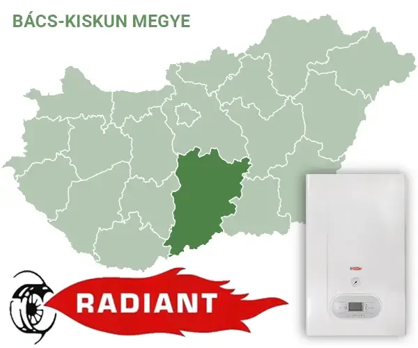 radiant szervizek bács-kiskun megyében